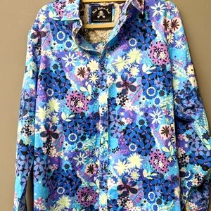 Rock Roll N Soul Walk on Water Button Down
